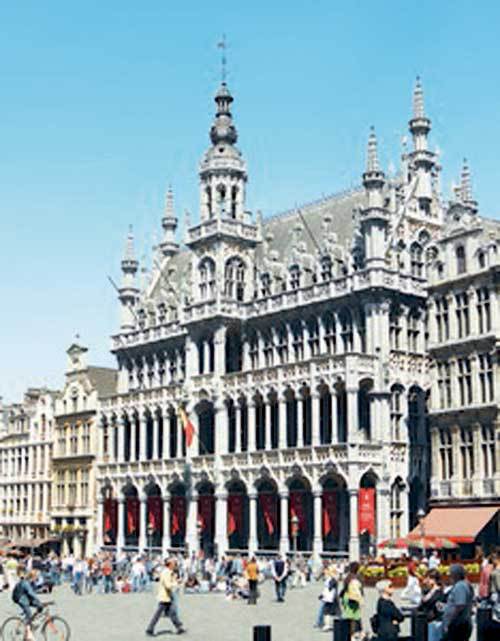 Floris Hotel Grand Place Bruksela Zewnętrze zdjęcie